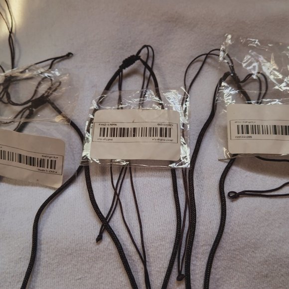 Red Tiger eye pendant draw string necklace beautiful marble crystal necklace - Picture 6 of 7